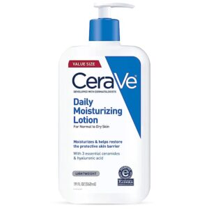 CeraVe Daily Moisturizing Lotion:  for Dry Skin