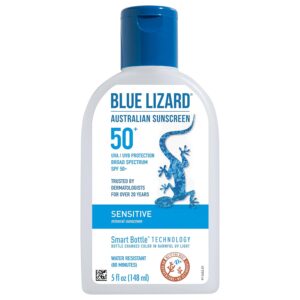 Blue Lizard Sensitive Sunscreen: For sensitive skin types